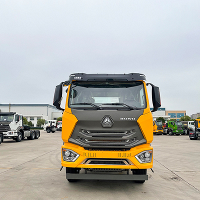 Sinotruk How Hohan 6X4 371HP RC Tractor Truck Espejos de la cabeza y 3.36 relación de velocidad