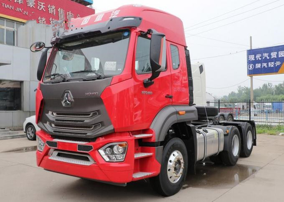 Foton Auman 6X4 de precio asequible Lámpara de cabeza de camión usado con motor diésel WD615.47