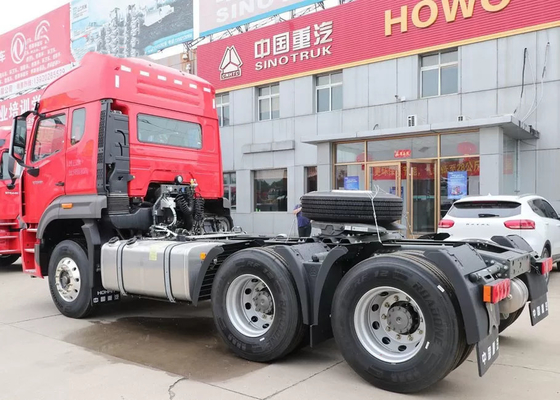 Foton Auman 6X4 de precio asequible Lámpara de cabeza de camión usado con motor diésel WD615.47