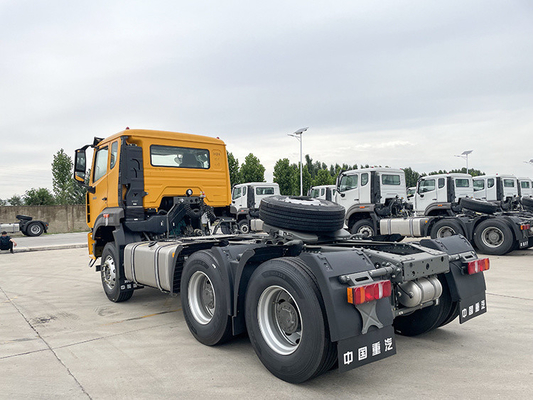 Foton Auman 6X4 de precio asequible Lámpara de cabeza de camión usado con motor diésel WD615.47