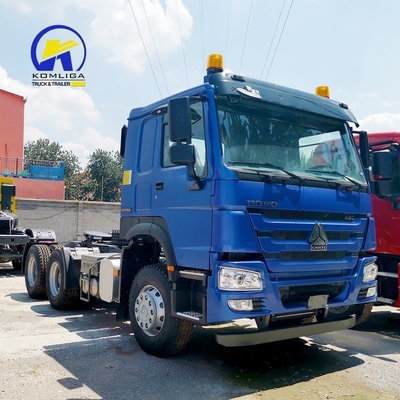 Sinotruk HOWO 6X4 420 371 375 CV camión pesado remolque cabeza del tractor neumático 295/80r22.5
