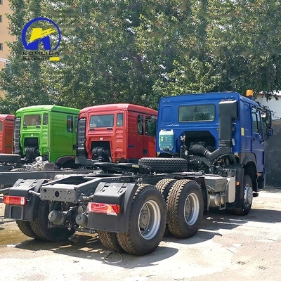 Sinotruk HOWO 6X4 420 371 375 CV camión pesado remolque cabeza del tractor neumático 295/80r22.5