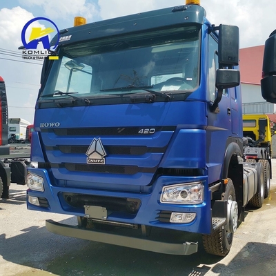 Sinotruk HOWO 6X4 420 371 375 CV camión pesado remolque cabeza del tractor neumático 295/80r22.5