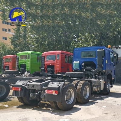 Sinotruk HOWO 6X4 420 371 375 CV camión pesado remolque cabeza del tractor neumático 295/80r22.5