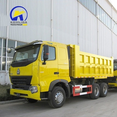 Capacidad de carga de 21-30 t Sinotruk HOWO A7 Dump Truck Tipper con transmisión Hw19710
