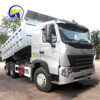 Capacidad de carga de 21-30 t Sinotruk HOWO A7 Dump Truck Tipper con transmisión Hw19710