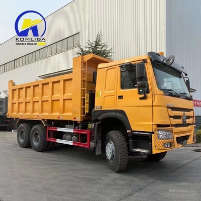 Capacidad de carga de 21-30 t Sinotruk HOWO A7 Dump Truck Tipper con transmisión Hw19710
