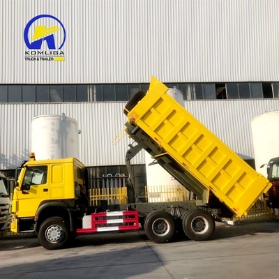 Capacidad de carga de 21-30 t Sinotruk HOWO A7 Dump Truck Tipper con transmisión Hw19710