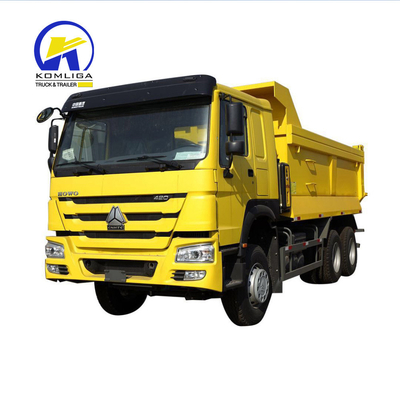 Capacidad de carga de 21-30 t Sinotruk HOWO A7 Dump Truck Tipper con transmisión Hw19710