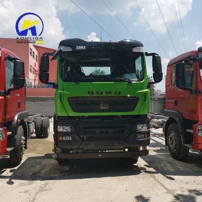 Sinotruk HOWO Camión tractor con cabeza de remolque de trabajo pesado con norma de emisiones Euro 2