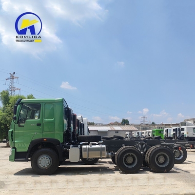 Sinotruk HOWO Camión tractor con cabeza de remolque de trabajo pesado con norma de emisiones Euro 2