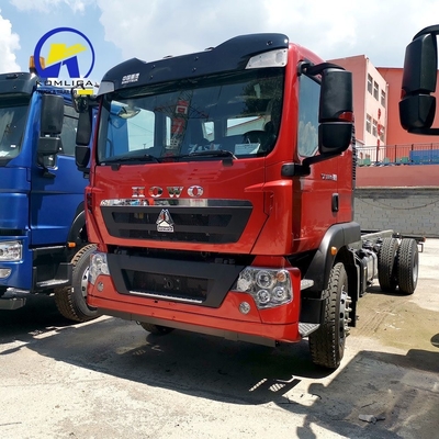 6.5 Relación de velocidad Camión sino HOWO 6X4 Camión tractor con piezas