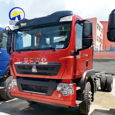6.5 Relación de velocidad Camión sino HOWO 6X4 Camión tractor con piezas