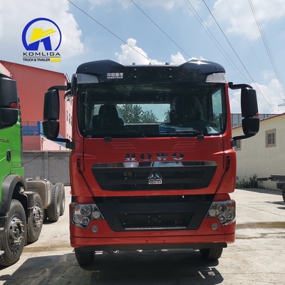 6.5 Relación de velocidad Camión sino HOWO 6X4 Camión tractor con piezas