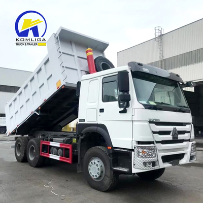 Sinotruck HOWO 60 toneladas de carga pesada con motor diesel y sistema de dirección Zf8118