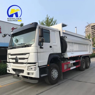 Sinotruck HOWO 60 toneladas de carga pesada con motor diesel y sistema de dirección Zf8118