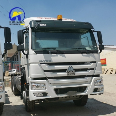 Sinotruk 371HP 375HP 420 HP camión tractor HOWO camiones usados con solicitud personalizada