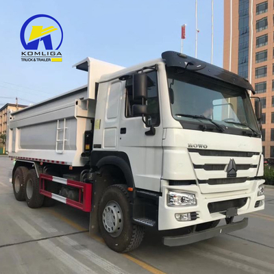 Sinotruck HOWO 60 toneladas de carga pesada con motor diesel y sistema de dirección Zf8118