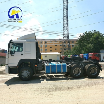Sinotruk 371HP 375HP 420 HP camión tractor HOWO camiones usados con solicitud personalizada