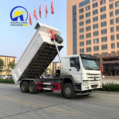 Sinotruck HOWO 60 toneladas de carga pesada con motor diesel y sistema de dirección Zf8118