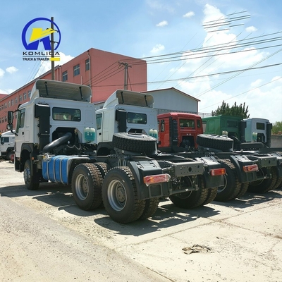 Sinotruk 371HP 375HP 420 HP camión tractor HOWO camiones usados con solicitud personalizada