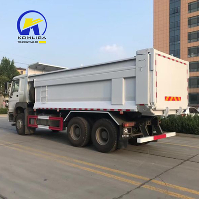 Sinotruck HOWO 60 toneladas de carga pesada con motor diesel y sistema de dirección Zf8118
