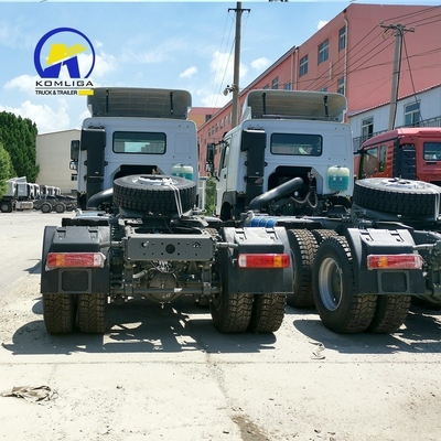 Sinotruk 371HP 375HP 420 HP camión tractor HOWO camiones usados con solicitud personalizada
