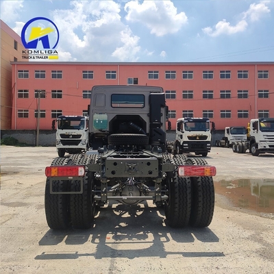 Potencia 351-450hp Sinotruk Tractor pesado cabeza de remolque HOWO Camión Camiones usados