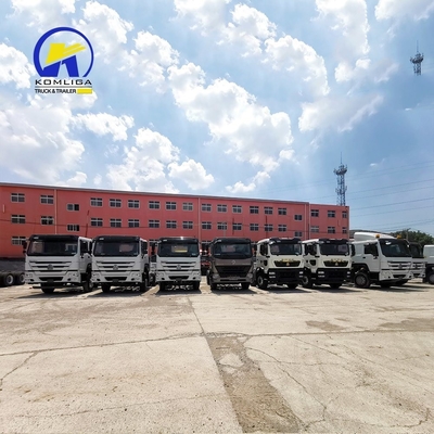 Potencia 351-450hp Sinotruk Tractor pesado cabeza de remolque HOWO Camión Camiones usados