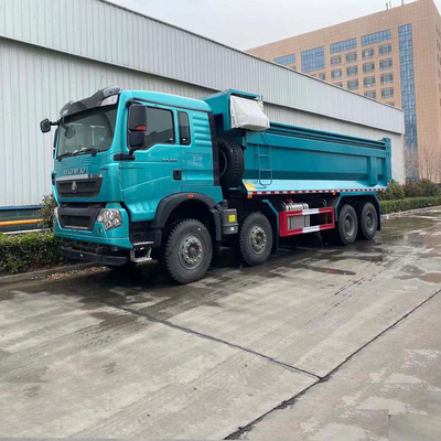Sinotruck Sinotruk Etiopía camión de basura con 2 juegos de eje trasero y certificación GCC