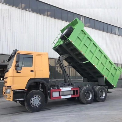 Sinotruck Sinotruk Etiopía camión de basura con 2 juegos de eje trasero y certificación GCC