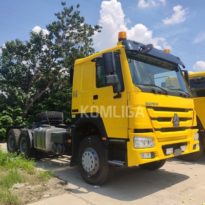 Sinotruck Tractor de camión pesado 2021 HOWO 371HP 336HP 420HP 6X4 asientos ≤5 Eje trasero Hc16