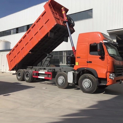 Cabina Hw76 Cabina usada de 2019 años Sinotruck HOWO 6X4 8X4 camión de remate Capacidad de carga 21-30t