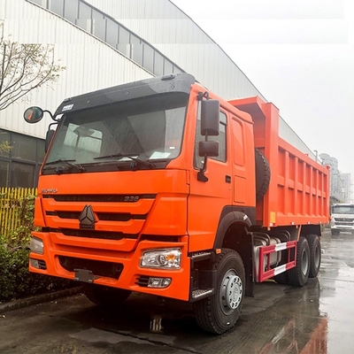 Cabina Hw76 Cabina usada de 2019 años Sinotruck HOWO 6X4 8X4 camión de remate Capacidad de carga 21-30t