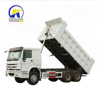Eje delantero Hf9 Diésel asequible Sinotruk HOWO Camiones usados 30 toneladas 6X4 Mini camión de basura
