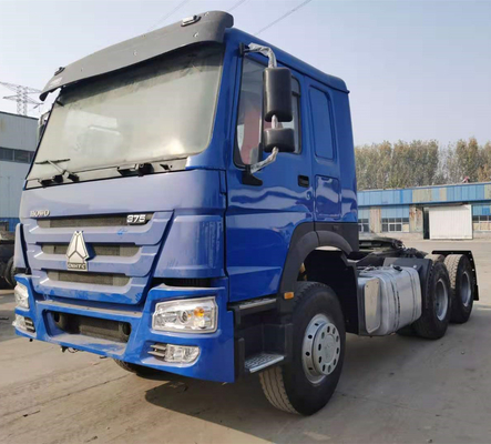Sinotruck cabeza de tractor usado HOWO camión de 420HP personalizado para sus necesidades de transporte