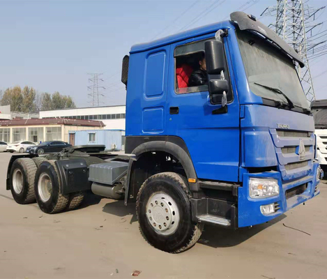 Sinotruck cabeza de tractor usado HOWO camión de 420HP personalizado para sus necesidades de transporte