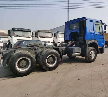 Sinotruck cabeza de tractor usado HOWO camión de 420HP personalizado para sus necesidades de transporte