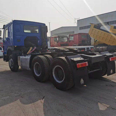 Sinotruck cabeza de tractor usado HOWO camión de 420HP personalizado para sus necesidades de transporte
