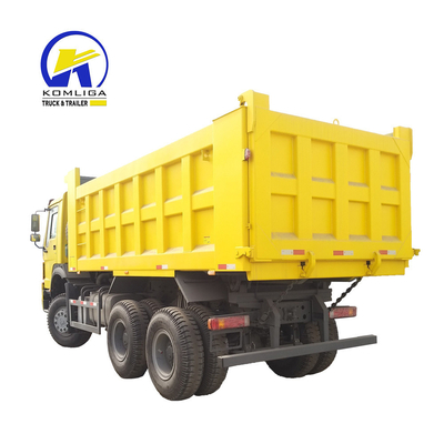 Camión de descarga hidráulico de elevación sinotruk HOWO 6X4 Zz3257n3847A para minería