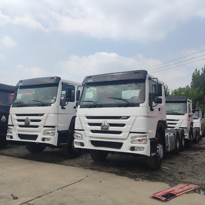 6×4 Volante HOWO Sinotruk Manual Hombre Diesel Tractor Cabeza de Camión Solicitud personalizada