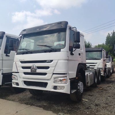 6×4 Volante HOWO Sinotruk Manual Hombre Diesel Tractor Cabeza de Camión Solicitud personalizada