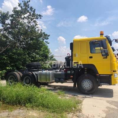 HOWO 371HP 6X4 10 ruedas Euro 2 Sinotruck camión de cabeza ligera remolque tractor para África