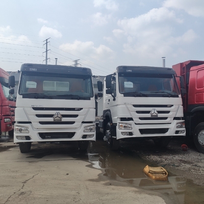 Sinotruk HOWO 371 Camión de cabeza de tractor para Tanzania en 50 /90 Base de tracción opcional