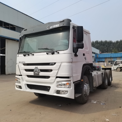 Sinotruck Manual Mover principal usado con gran capacidad y 16 toneladas de remolque del eje trasero