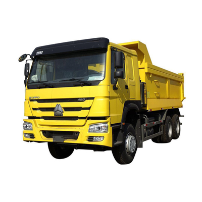 HOWO 6X4 25 toneladas camión de 30 toneladas con un dormitorio y 300 litros de capacidad de tanque de combustible