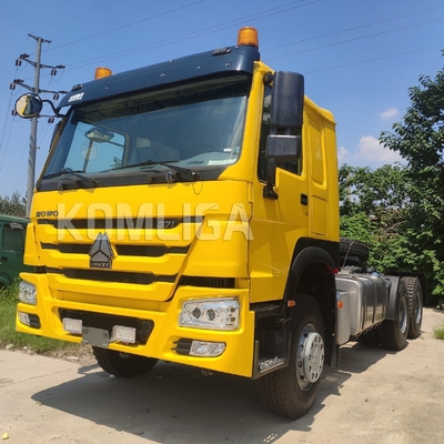 Sinotruk HOWO 371HP camión de remolque de carretera con servicio postventa y soporte técnico