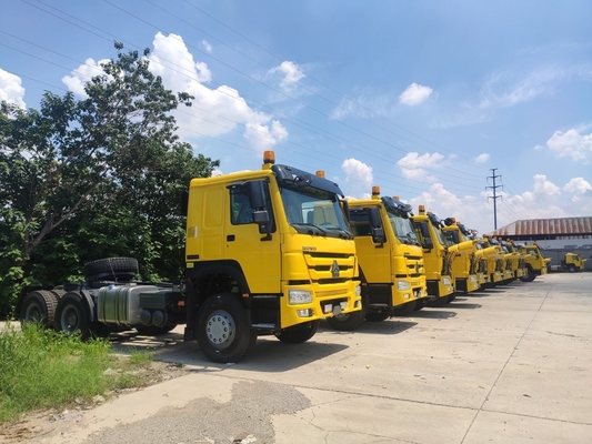 Sinotruk HOWO 371HP camión de remolque de carretera con servicio postventa y soporte técnico