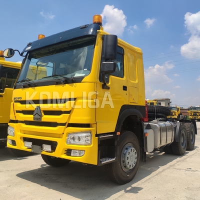 21-30t Capacidad de carga 16 toneladas Eje trasero Sinotruk 10 ruedas 371HP HOWO 6X4 camión de remolque