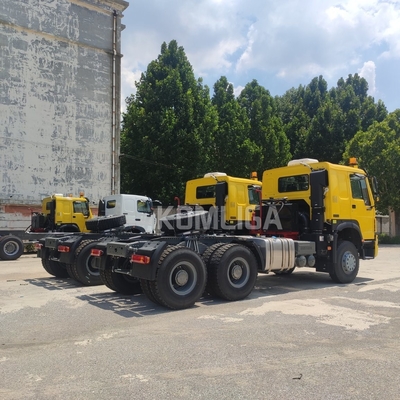 21-30t Capacidad de carga 16 toneladas Eje trasero Sinotruk 10 ruedas 371HP HOWO 6X4 camión de remolque